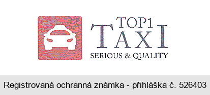 TOP1 TAXI SERIOUS & QUALITY