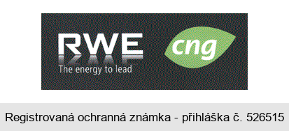 RWE The energy to lead cng