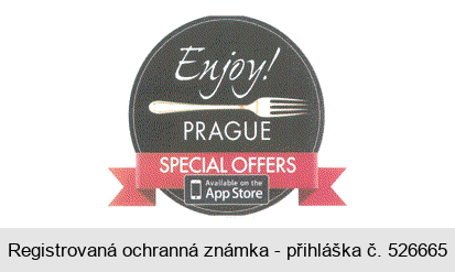 Enjoy! PRAGUE SPECIAL OFFERS Available on the App Store