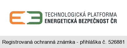 TECHNOLOGICKÁ PLATFORMA ENERGETICKÁ BEZPEČNOST ČR