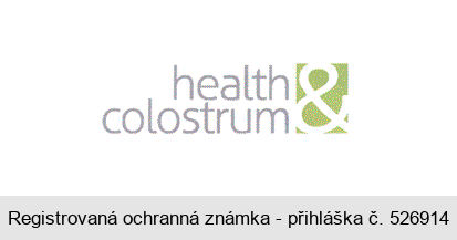 health & colostrum