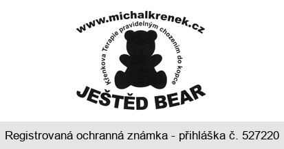 www.michalkrenek.cz Křenkova Terapie pravidelným chozením do kopce JEŠTĚD BEAR