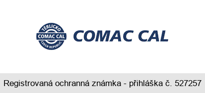 COMAC CAL TĚRLICKO CZECH REPUBLIC