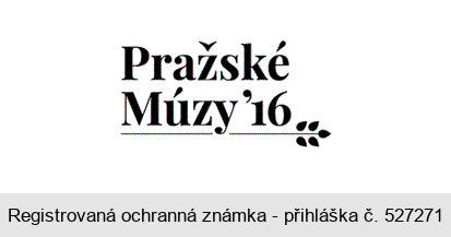 Pražské Múzy’16