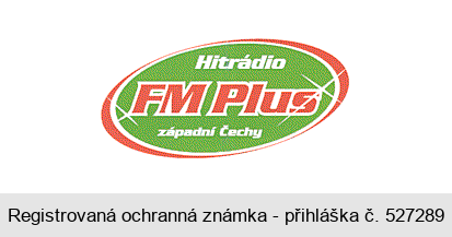 Hitrádio FM Plus západní Čechy