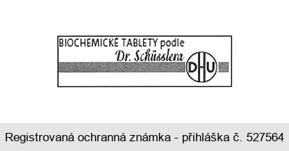 BIOCHEMICKÉ TABLETY podle Dr. Schüsslera DHU