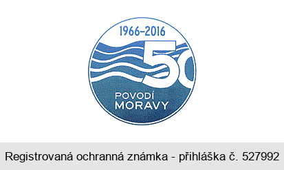 POVODÍ MORAVY 1966-2016 50