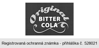 Original BITTER COLA