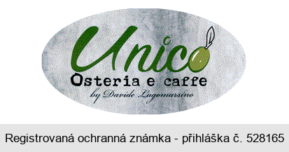 Unico Osteria e caffe by Davide Lagomarsino