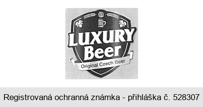 LUXURY Beer Original Czech Beer