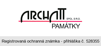 ARCHATT PAMÁTKY spol. s.r.o.