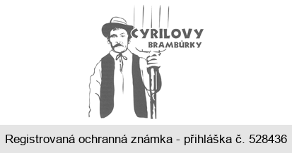 CYRILOVY BRAMBŮRKY