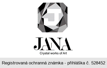 JANA Crystal works of Art