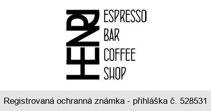 HENRI ESPRESSO BAR COFFEE SHOP