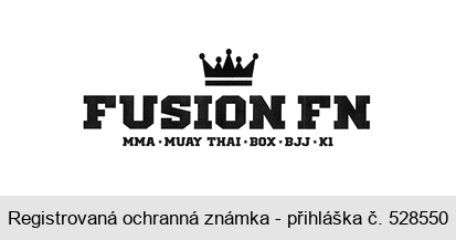FUSION FN MMA MUAY THAI BOX BJJ K1