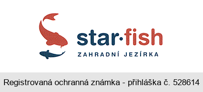 star fish ZAHRADNÍ JEZÍRKA