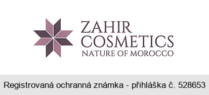 ZAHIR COSMETICS NATURE OF MOROCCO