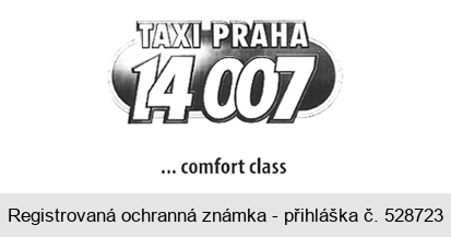 TAXI PRAHA 14 007 ...comfort class