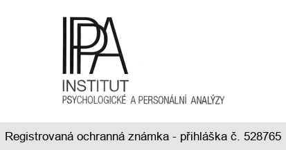IPPA INSTITUT PSYCHOLOGICKÉ A PERSONÁLNÍ ANALÝZY