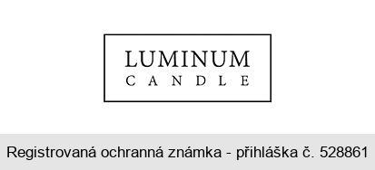 LUMINUM CANDLE