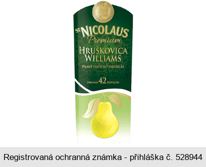 ST. NICOLAUS Premium HRUŠKOVICA WILLIAMS