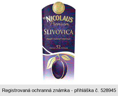 ST. NICOLAUS Premium SLIVOVICA