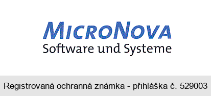 MicroNova Software und Systeme