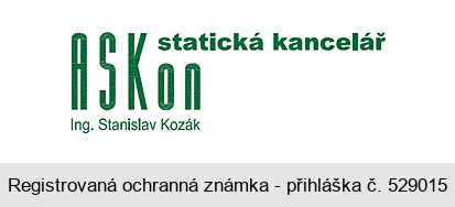 ASKON statická kancelář Ing. Stanislav Kozák