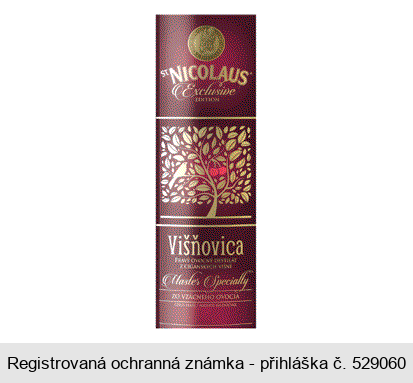 ST. NICOLAUS Exclusive EDITION Višňovica Master Specialty