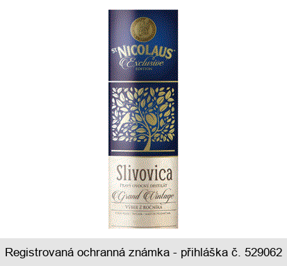 ST. NICOLAUS Exclusive EDITION Slivovica Grand Vintage
