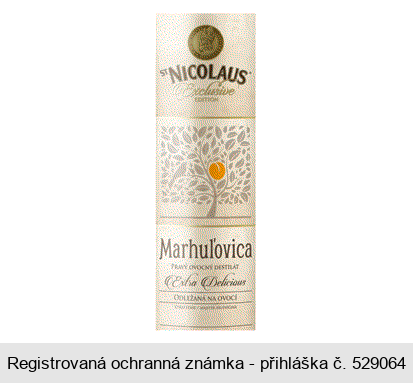 ST. NICOLAUS Exclusive EDITION Marhuľovica Extra Delicious
