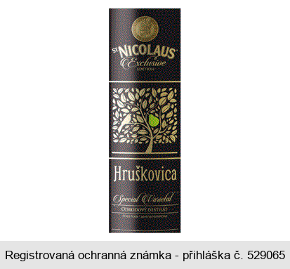  ST. NICOLAUS Exclusive EDITION Hruškovica Special Varietal