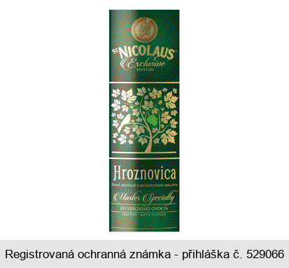  ST. NICOLAUS Exclusive EDITION Hroznovica Master Specialty