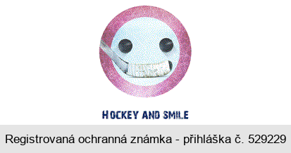 HOCKEY AND SMILE