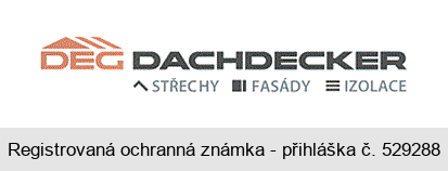 DEG DACHDECKER STŘECHY FASÁDY IZOLACE