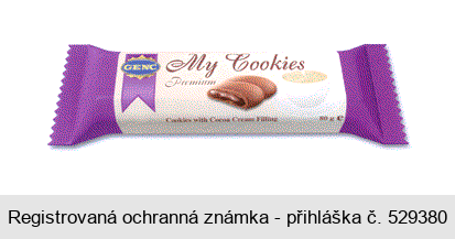 GENC My Cookies Premium Cookies with Cocoa Cream Filling