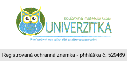 soukromá mateřská škola UNIVERZITKA První správný krok Vašich dětí za zábavou a poznáním!