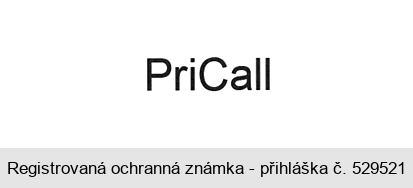 PriCall