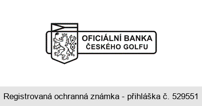 OFICIÁLNÍ BANKA ČESKÉHO GOLFU