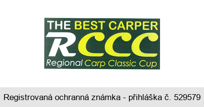 THE BEST CARPER RCCC Regional Carp Classic Cup