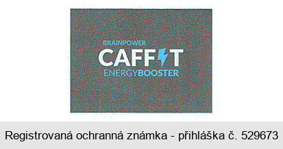 CAFFIT BRAINPOWER ENERGY BOOSTER