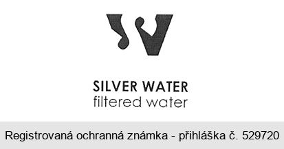 SILVER WATER filtered water