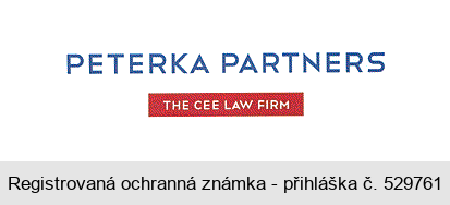 PETERKA PARTNERS THE CEE LAW FIRM