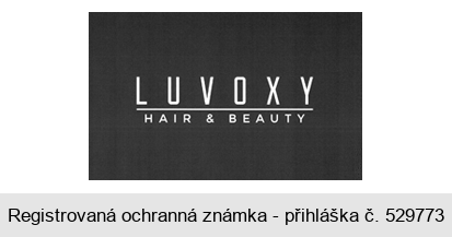 LUVOXY HAIR & BEAUTY