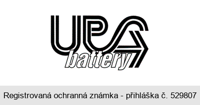UPS battery