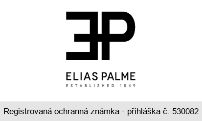 EP ELIAS PALME ESTABLISHED 1849