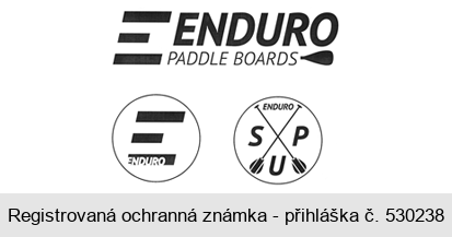 ENDURO PADDLE BOARDS