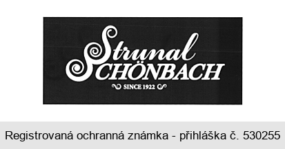 Strunal SCHÖNBACH SINCE 1922