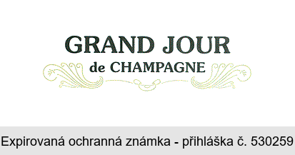 GRAND JOUR de CHAMPAGNE