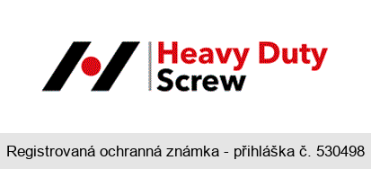 Heavy Duty Screw